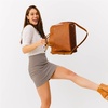 image:imagePortland Leather Goods Medium Crossbody Tote for Women  Handmade from the Finest FullGrain Hides  HandmadeMeadow