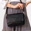 image:imagePortland Leather Goods Metro Crossbody Bag for Women  Handmade from the Finest FullGrain HidesBlack