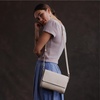 image:imagePortland Leather Goods Metro Crossbody Bag for Women  Handmade from the Finest FullGrain HidesBone