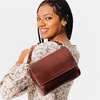 image:imagePortland Leather Goods Metro Crossbody Bag for Women  Handmade from the Finest FullGrain HidesCognac