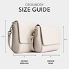 image:imagePortland Leather Goods Metro Crossbody Bag for Women  Handmade from the Finest FullGrain HidesCognac