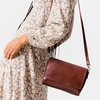image:imagePortland Leather Goods Metro Crossbody Bag for Women  Handmade from the Finest FullGrain HidesCognac