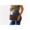 image:imagePortland Leather Goods Metro Crossbody Bag for Women  Handmade from the Finest FullGrain HidesColdbrew
