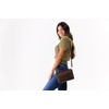 image:imagePortland Leather Goods Metro Crossbody Bag for Women  Handmade from the Finest FullGrain HidesColdbrew
