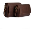 image:imagePortland Leather Goods Metro Crossbody Bag for Women  Handmade from the Finest FullGrain HidesColdbrew