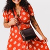 image:imagePortland Leather Goods Metro Crossbody Bag for Women  Handmade from the Finest FullGrain HidesGrizzly