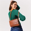 image:imagePortland Leather Goods Metro Crossbody Bag for Women  Handmade from the Finest FullGrain HidesHoney