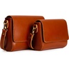 image:imagePortland Leather Goods Metro Crossbody Bag for Women  Handmade from the Finest FullGrain HidesMadrone