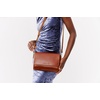 image:imagePortland Leather Goods Metro Crossbody Bag for Women  Handmade from the Finest FullGrain HidesMadrone