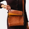 image:imagePortland Leather Goods Metro Crossbody Bag for Women  Handmade from the Finest FullGrain HidesMeadow