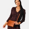 image:imagePortland Leather Goods Metro Crossbody Bag for Women  Handmade from the Finest FullGrain HidesMeadow
