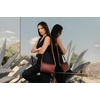 image:imagePortland Leather Goods Metro Crossbody Bag for Women  Handmade from the Finest FullGrain HidesNutmeg