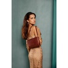 image:imagePortland Leather Goods Metro Crossbody Bag for Women  Handmade from the Finest FullGrain HidesNutmeg