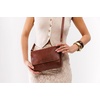 image:imagePortland Leather Goods Metro Crossbody Bag for Women  Handmade from the Finest FullGrain HidesNutmeg