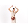image:imagePortland Leather Goods Metro Crossbody Bag for Women  Handmade from the Finest FullGrain HidesNutmeg