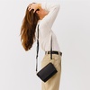 image:imagePortland Leather Goods Metro Mini Crossbody Bag for Women  Handmade from the Finest FullGrain HidesBlack