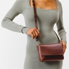 image:imagePortland Leather Goods Metro Mini Crossbody Bag for Women  Handmade from the Finest FullGrain HidesCognac