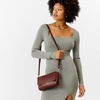 image:imagePortland Leather Goods Metro Mini Crossbody Bag for Women  Handmade from the Finest FullGrain HidesCognac