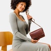 image:imagePortland Leather Goods Metro Mini Crossbody Bag for Women  Handmade from the Finest FullGrain HidesCognac