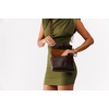 image:imagePortland Leather Goods Metro Mini Crossbody Bag for Women  Handmade from the Finest FullGrain HidesColdbrew