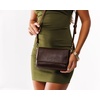image:imagePortland Leather Goods Metro Mini Crossbody Bag for Women  Handmade from the Finest FullGrain HidesColdbrew