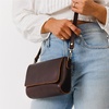 image:imagePortland Leather Goods Metro Mini Crossbody Bag for Women  Handmade from the Finest FullGrain HidesGrizzly