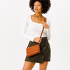 image:imagePortland Leather Goods Metro Mini Crossbody Bag for Women  Handmade from the Finest FullGrain HidesHoney