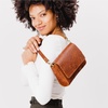 image:imagePortland Leather Goods Metro Mini Crossbody Bag for Women  Handmade from the Finest FullGrain HidesMeadow
