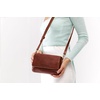 image:imagePortland Leather Goods Metro Mini Crossbody Bag for Women  Handmade from the Finest FullGrain HidesNutmeg