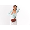 image:imagePortland Leather Goods Metro Mini Crossbody Bag for Women  Handmade from the Finest FullGrain HidesNutmeg