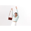 image:imagePortland Leather Goods Metro Mini Crossbody Bag for Women  Handmade from the Finest FullGrain HidesNutmeg