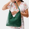 image:imagePortland Leather Goods Naomi Shoulder Bag  Handmade Slouchy Bag with Adjustable Crossbody Strap amp Secure Magnetic ClosureL Bacalar