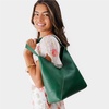 image:imagePortland Leather Goods Naomi Shoulder Bag  Handmade Slouchy Bag with Adjustable Crossbody Strap amp Secure Magnetic ClosureL Bacalar