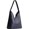 image:imagePortland Leather Goods Naomi Shoulder Bag  Handmade Slouchy Bag with Adjustable Crossbody Strap amp Secure Magnetic ClosureL Night Owl
