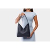 image:imagePortland Leather Goods Naomi Shoulder Bag  Handmade Slouchy Bag with Adjustable Crossbody Strap amp Secure Magnetic ClosureL Night Owl