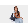 image:imagePortland Leather Goods Naomi Shoulder Bag  Handmade Slouchy Bag with Adjustable Crossbody Strap amp Secure Magnetic ClosureL Night Owl