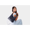 image:imagePortland Leather Goods Naomi Shoulder Bag  Handmade Slouchy Bag with Adjustable Crossbody Strap amp Secure Magnetic ClosureL Night Owl