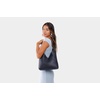 image:imagePortland Leather Goods Naomi Shoulder Bag  Handmade Slouchy Bag with Adjustable Crossbody Strap amp Secure Magnetic ClosureL Night Owl