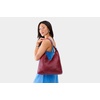 image:imagePortland Leather Goods Naomi Shoulder Bag  Handmade Slouchy Bag with Adjustable Crossbody Strap amp Secure Magnetic ClosureO Orchid
