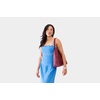 image:imagePortland Leather Goods Naomi Shoulder Bag  Handmade Slouchy Bag with Adjustable Crossbody Strap amp Secure Magnetic ClosureO Orchid