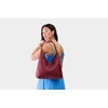 image:imagePortland Leather Goods Naomi Shoulder Bag  Handmade Slouchy Bag with Adjustable Crossbody Strap amp Secure Magnetic ClosureO Orchid