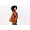 image:imagePortland Leather Goods Naomi Shoulder Bag  Handmade Slouchy Bag with Adjustable Crossbody Strap amp Secure Magnetic ClosureO Sienna