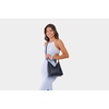 image:imagePortland Leather Goods Naomi Shoulder Bag  Handmade Slouchy Bag with Adjustable Crossbody Strap amp Secure Magnetic ClosureS Night Owl