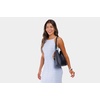 image:imagePortland Leather Goods Naomi Shoulder Bag  Handmade Slouchy Bag with Adjustable Crossbody Strap amp Secure Magnetic ClosureS Night Owl