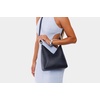 image:imagePortland Leather Goods Naomi Shoulder Bag  Handmade Slouchy Bag with Adjustable Crossbody Strap amp Secure Magnetic ClosureS Night Owl