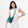 image:imagePortland Leather Goods Naomi Shoulder Bag  Handmade Slouchy Bag with Adjustable Crossbody Strap amp Secure Magnetic ClosureS Sea Glass