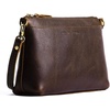 image:imagePortland Leather Goods Poppy Purse  Leather Handbag wRemovable Crossbody Strap  Handmade from the Finest FullGrain HidesColdbrew