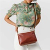 image:imagePortland Leather Goods Poppy Purse  Leather Handbag wRemovable Crossbody Strap  Handmade from the Finest FullGrain HidesNutmeg