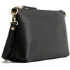 image:imagePortland Leather Goods Poppy Purse  Leather Handbag wRemovable Crossbody Strap  Handmade from the Finest FullGrain HidesPebbled Black
