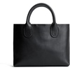image:imagePortland Leather Goods Raindrop Crossbody Bag  Leather Purse wCarrying Handles  Handmade from the Finest FullGrain HidesPebbled Black